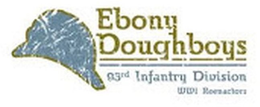 EBONY DOUGHBOYS 93RD INFANTRY DIVISION WWI REENACTORS trademark