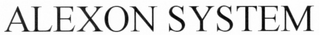ALEXON SYSTEM trademark