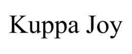 KUPPA JOY trademark