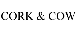 CORK & COW trademark