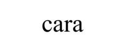 CARA trademark