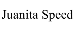 JUANITA SPEED trademark