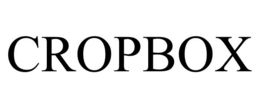 CROPBOX trademark