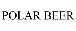 POLAR BEER trademark