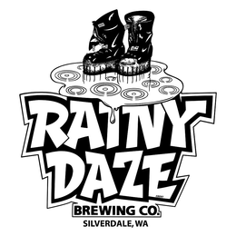 RAINY DAZE BREWING CO. SILVERDALE, WA trademark