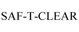 SAF-T-CLEAR trademark