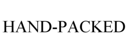 HAND-PACKED trademark