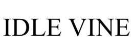 IDLE VINE trademark