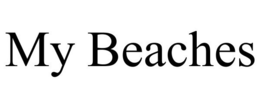 MY BEACHES trademark