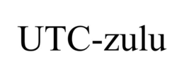 UTC-ZULU trademark