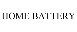 HOME BATTERY trademark