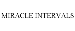MIRACLE INTERVALS trademark