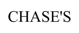 CHASE'S trademark