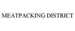 MEATPACKING DISTRICT trademark