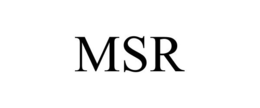 MSR trademark