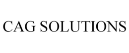 CAG SOLUTIONS trademark
