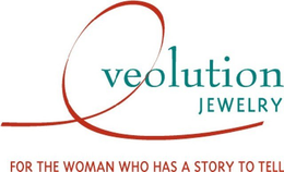 EVEOLUTION JEWELRY ... FOR THE WOMAN WHO HAS A STORY TO TELL trademark