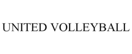 UNITED VOLLEYBALL trademark