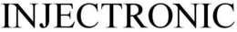 INJECTRONIC trademark
