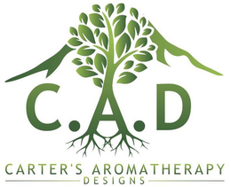 C.A.D CARTER'S AROMATHERAPY DESIGNS trademark