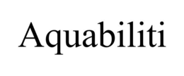 AQUABILITI trademark