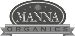 MANNA ORGANICS trademark