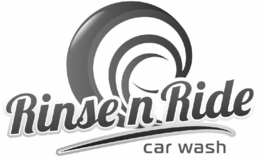 RINSE N RIDE CAR WASH trademark