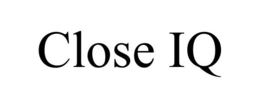 CLOSE IQ trademark