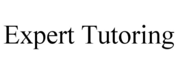 EXPERT TUTORING trademark
