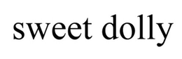 SWEET DOLLY trademark