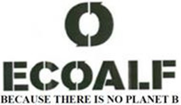 O ECOALF BECAUSE THERE IS NO PLANET B trademark