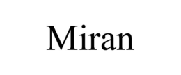 MIRAN trademark