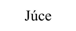 JÚCE trademark
