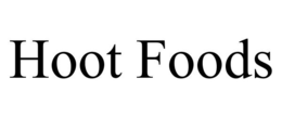 HOOT FOODS trademark