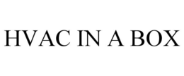 HVAC IN A BOX trademark