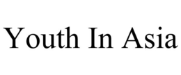 YOUTH IN ASIA trademark