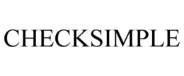 CHECKSIMPLE trademark