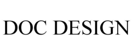 DOC DESIGN trademark