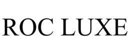ROC LUXE trademark