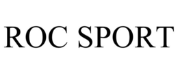 ROC SPORT trademark