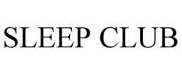 SLEEP CLUB trademark