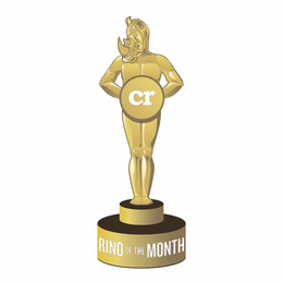 CR RINO OF THE MONTH trademark