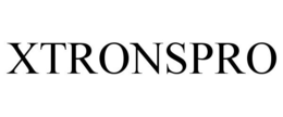 XTRONSPRO trademark