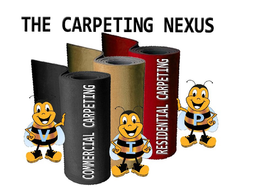THE CARPETING NEXUS COMMERCIAL CARPETING RESIDENTIAL CARPETING VIP trademark