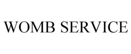 WOMB SERVICE trademark