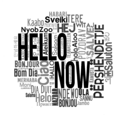 HELLO NOW ALOO BON JOUR DIA DUIT DOBRÝ DEN ESTE SEN HALLO HEI HELLO HOLA JAMBO MONI NDEWO NOW POZDRAV SALAMA SANNU TERE XIN CHAO HELLÓ KAIXO OLA NDEWO HABARI MERHABA HELO SAWUBONA TEANASTELLEN KAABO SALAAM ALEIKUM BOM DIA NAZDAR HEJ SALUTON BONJOU PËRSHËNDETJE KAMUSTA SALVE CIAO WITAJ SVEIKI NYOB ZOO trademark