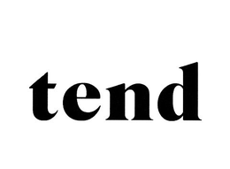 TEND trademark