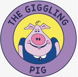 THE GIGGLING PIG trademark