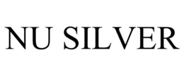 NU SILVER trademark