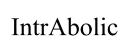 INTRABOLIC trademark